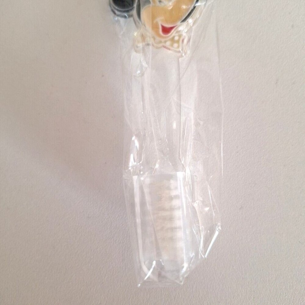Disney Mickey Mouse Kids Toothbrush Travel Clip Hook Clear White - Picture 2 of 7